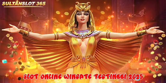 SULTANSLOT365 – Slot Online Winrate Tertinggi 2025
