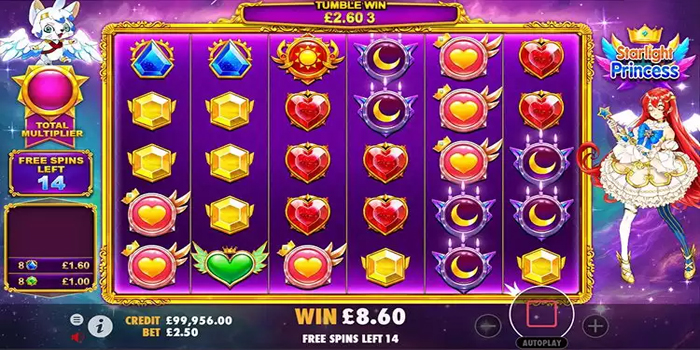 Putaran Cahaya Keberuntungan Starlight Princess Terbongkar