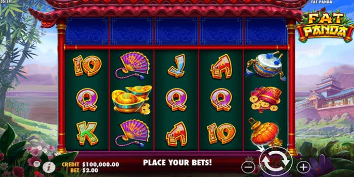 Manajemen Modal Dalam Slot Fat Panda