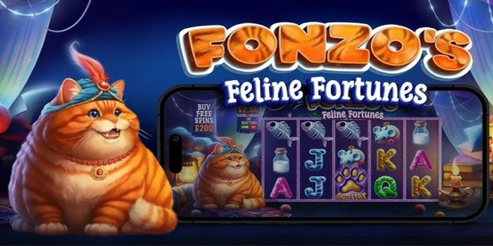 Free Spin Panjang Gila-gilaan! Cara Main Slot Fonzo's Feline Fortunes